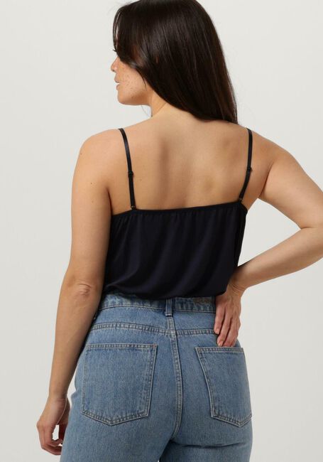 CC HEART Haut LACE TOP Bleu foncé - large