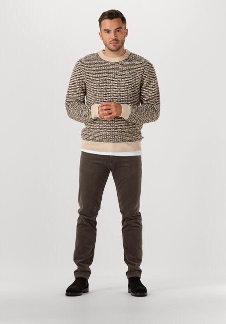 Bruine MATINIQUE Slim fit jeans MAPETE - large