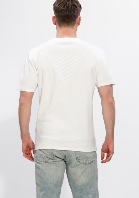 Witte PURE PATH T-shirt ESSENTIAL TRIANGLE TEE - large