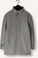 Grijze SELECTED MEN Mantel SLHREUBEN WOOL COAT B NOOS Grijze SELECTED MEN Mantel SLHREUBEN WOOL COAT B NOOS - medium