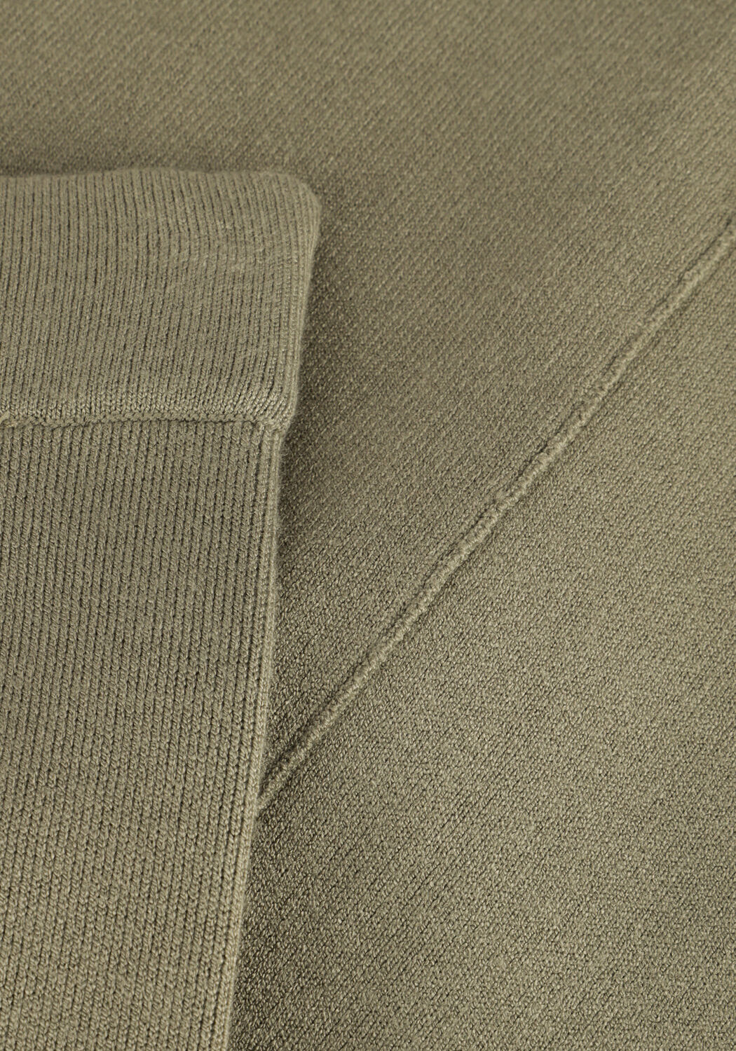 TIGER OF SWEDEN Pantalon large LIEN. en vert - large