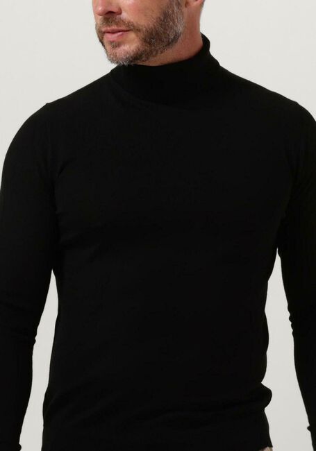 PROFUOMO Col roulé PULLOVER ROLL NECK en noir - large