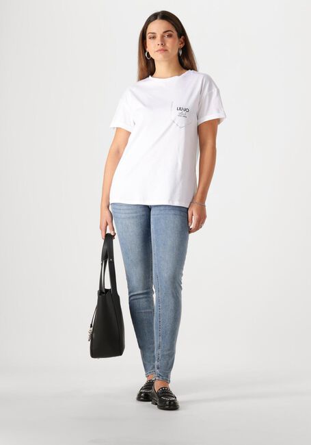 Blauwe LIU JO Slim fit jeans B.UP FABULOUS REG.W. - large