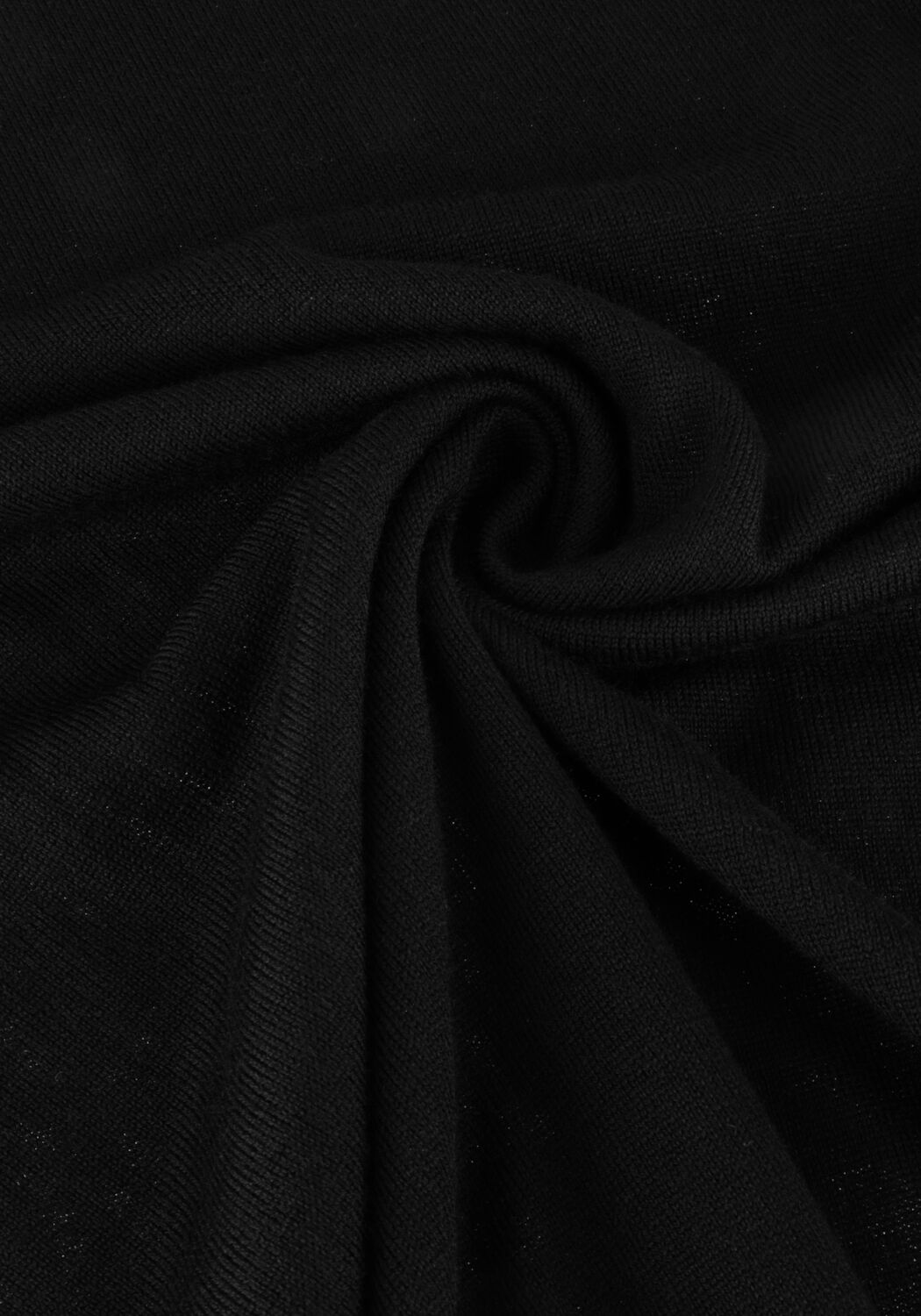 PROFUOMO Col roul&eacute; PULLOVER ROLL NECK en noir - large