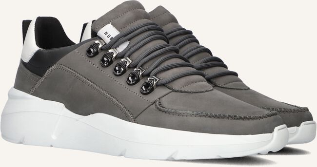 Grijze NUBIKK Sneakers ROQUE ROMAN HEREN Grijze NUBIKK Sneakers ROQUE ROMAN HEREN - large