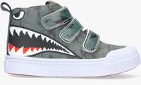 Grijze GO BANANAS Hoge sneaker SHARKY - medium