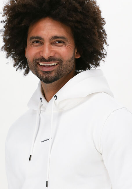 PUREWHITE Chandail PURE LOGO HOODIE Blanc - large