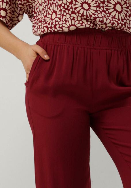 Roze BY-BAR Wijde broek ROBYN VISCOSE PANTS - large