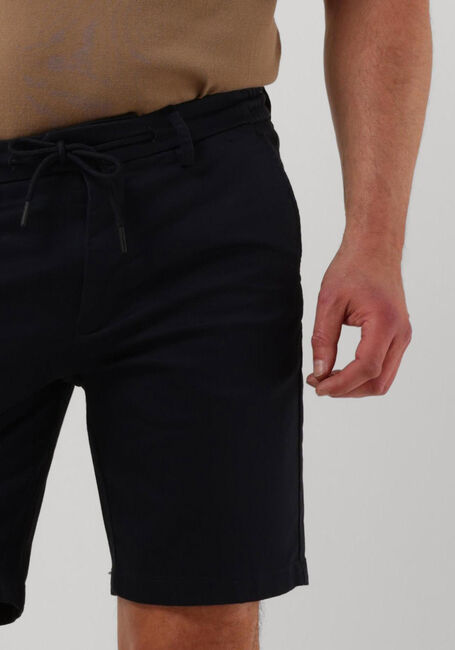 DSTREZZED Pantalon courte JORDAN JOGGER SHORTS TWILL KNIT Bleu foncé - large