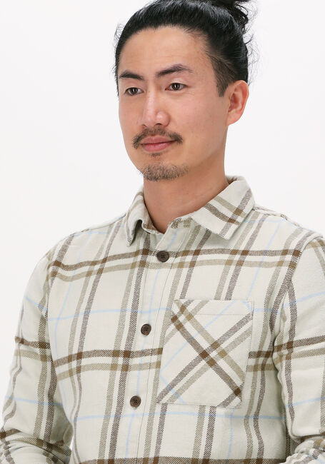 KULTIVATE Surchemise ST BROWNS en beige - large