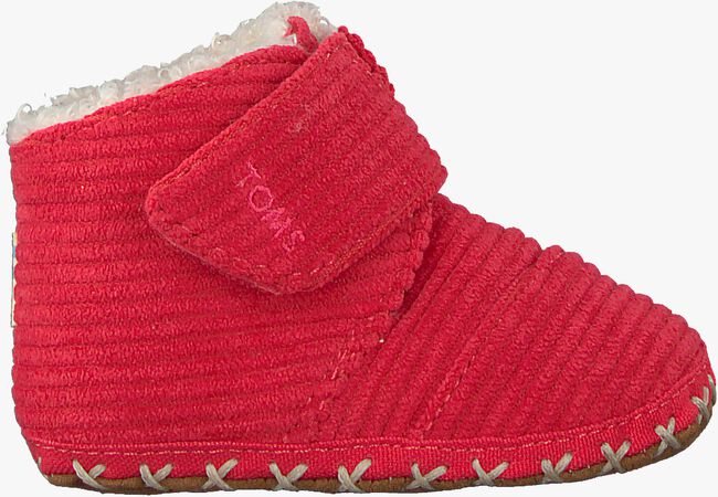 TOMS Chaussures bébé CUNA en rouge  - large