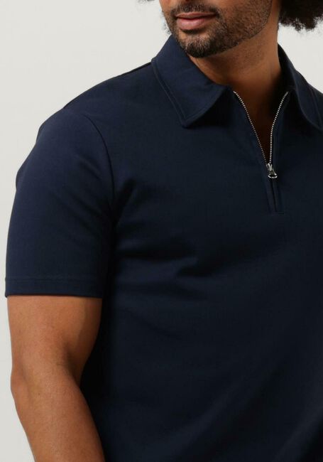 MINIMUM Polo JESSO Bleu foncé - large