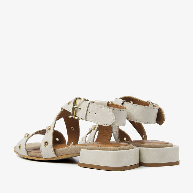 Beige VIA VAI Sandalen GIGI POLLY - large