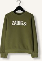 Khaki ZADIG & VOLTAIRE Sweater X60154 Khaki ZADIG & VOLTAIRE Sweater X60154 - medium