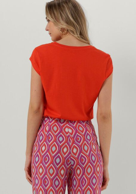 CC HEART T-shirt BASIC V-NECK T-SHIRT en rouge - large
