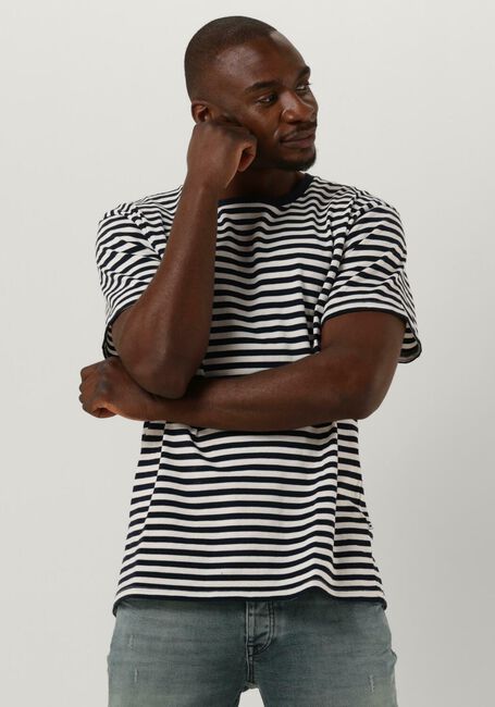 MINIMUM T-shirt JANNUS 9322 en bleu - large