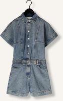 ROUGE EDIT Combishorts ROUJOLIE 2/4 DENIM PLAYSUIT en bleu ROUGE EDIT Combishorts ROUJOLIE 2/4 DENIM PLAYSUIT en bleu - medium