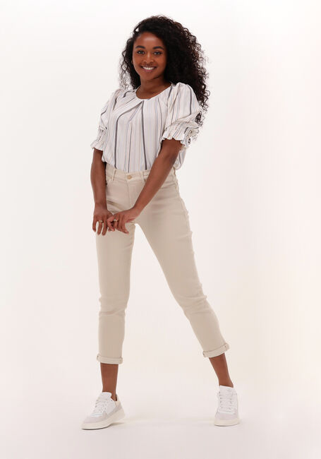 7 FOR ALL MANKIND Mom jeans JOSEFINA Écru - large