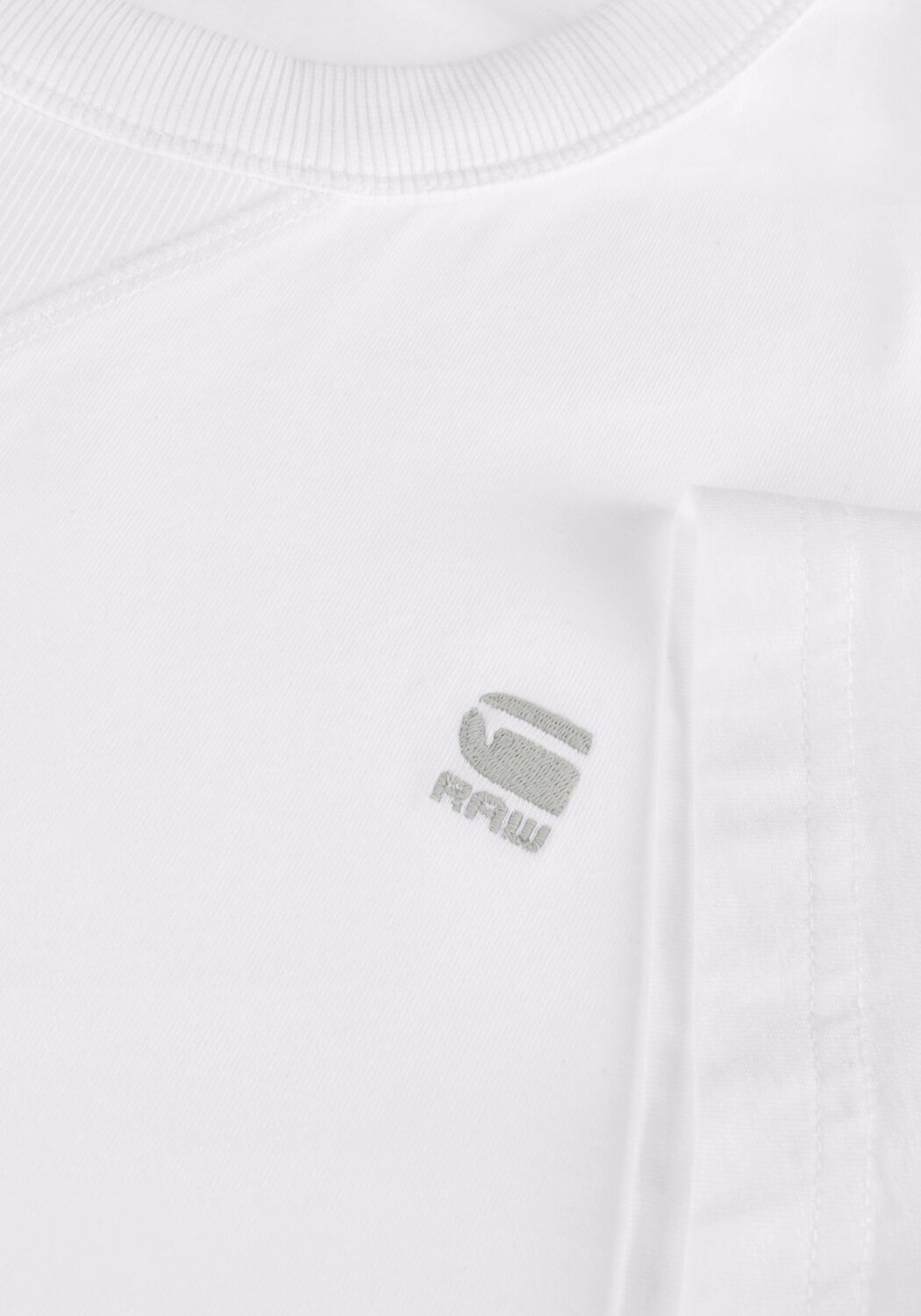 G-STAR RAW T-shirt NIFOUS R T en blanc - large