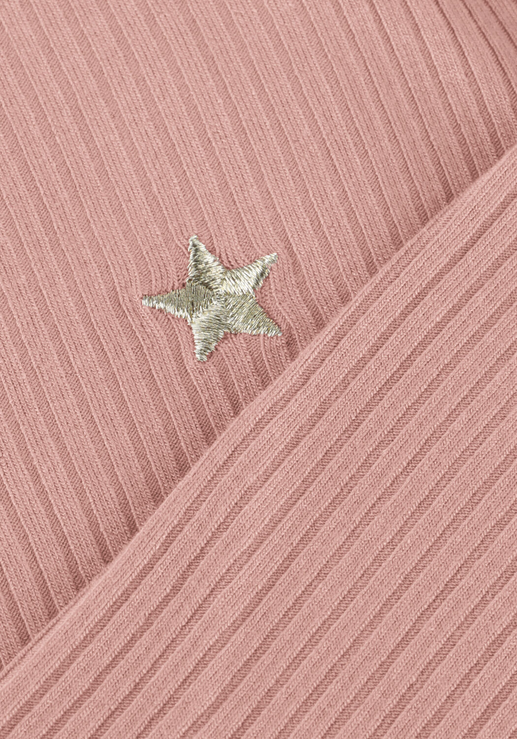 LIKE FLO Haut EEF FLO BASIC COLL Rose clair - large