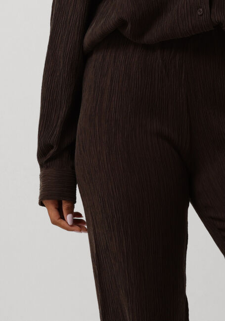 SECOND FEMALE Pantalon BELISA TROUSERS en marron - large