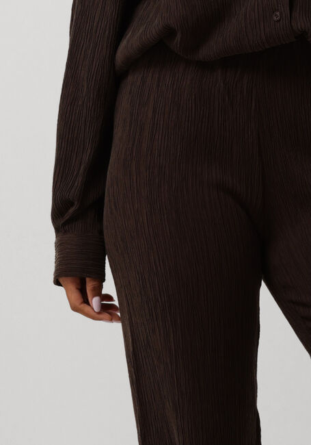 Bruine SECOND FEMALE Pantalon BELISA TROUSERS - large