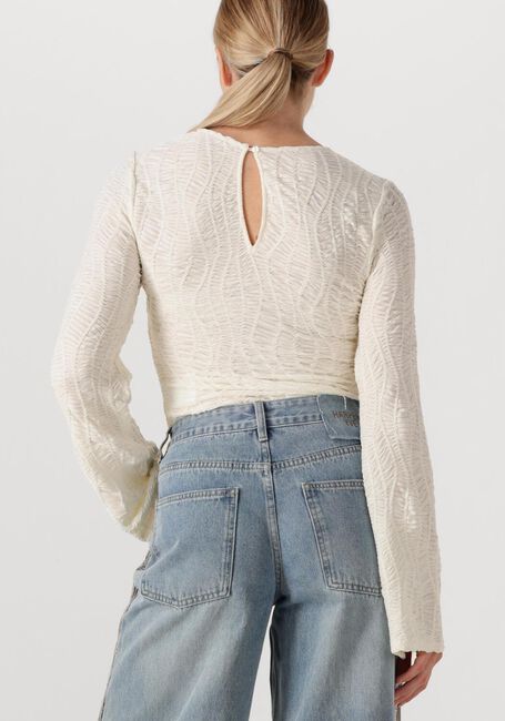 Ecru CO'COUTURE Top FREDDIE BLOUSE - large
