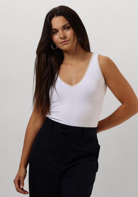Witte NUKUS Top JABA SINGLET - large