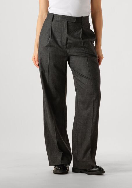 SECOND FEMALE Pantalon WAKE TROUSERS Gris foncé - large