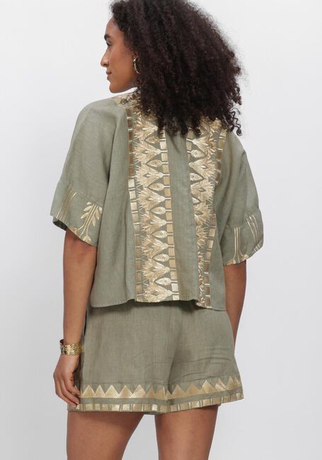 Groene GREEK ARCHAIC KORI  S26K-2075047 - large