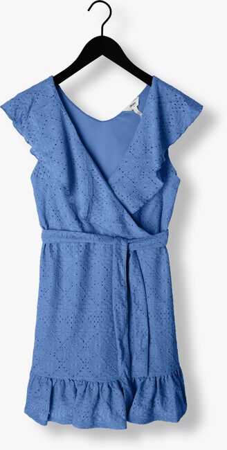 Blauwe OBJECT Mini jurk OBJFEODORA S/L DRESS - large