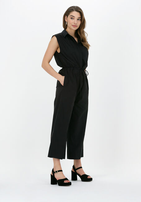 Zwarte SECOND FEMALE Jumpsuit DAGNY JUMPSUIT - large