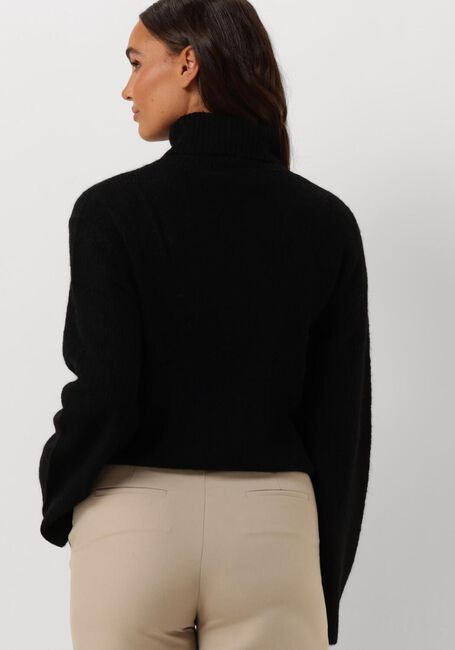 MOS MOSH Col roulé AIDY THORA ROLLNECK KNIT en noir - large