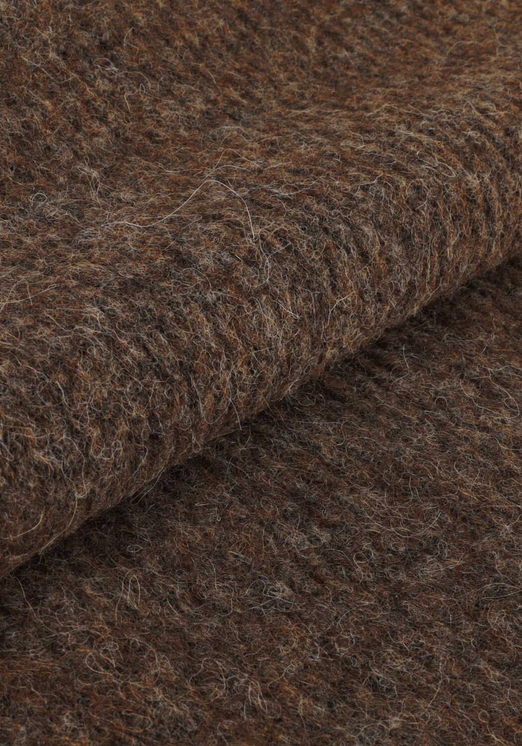 GESTUZ Col roul&eacute; ALPHAGZ LS ROLLNECK NOOS en marron - large