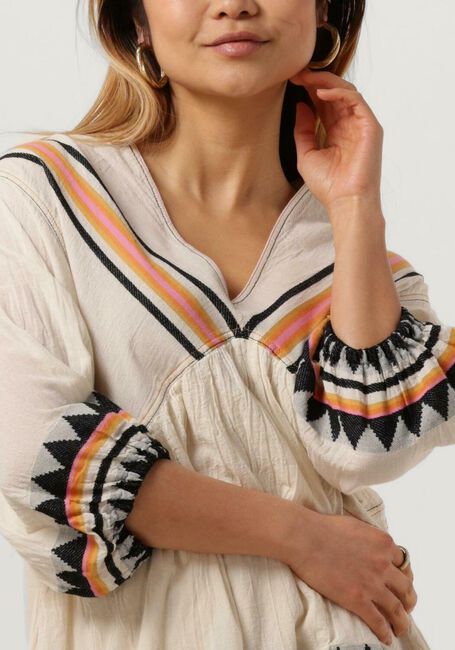 DEVOTION Mini robe LINDOS Blanc - large