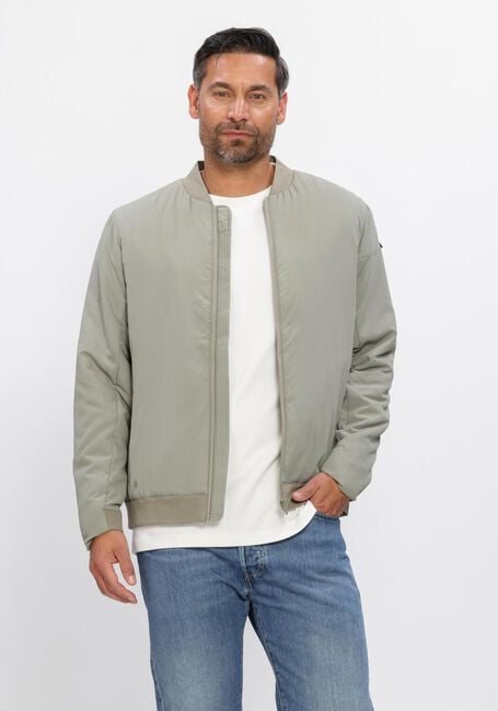 CAST IRON Jack LIGHT WEIGHT BOMBERJACKET en vert - large