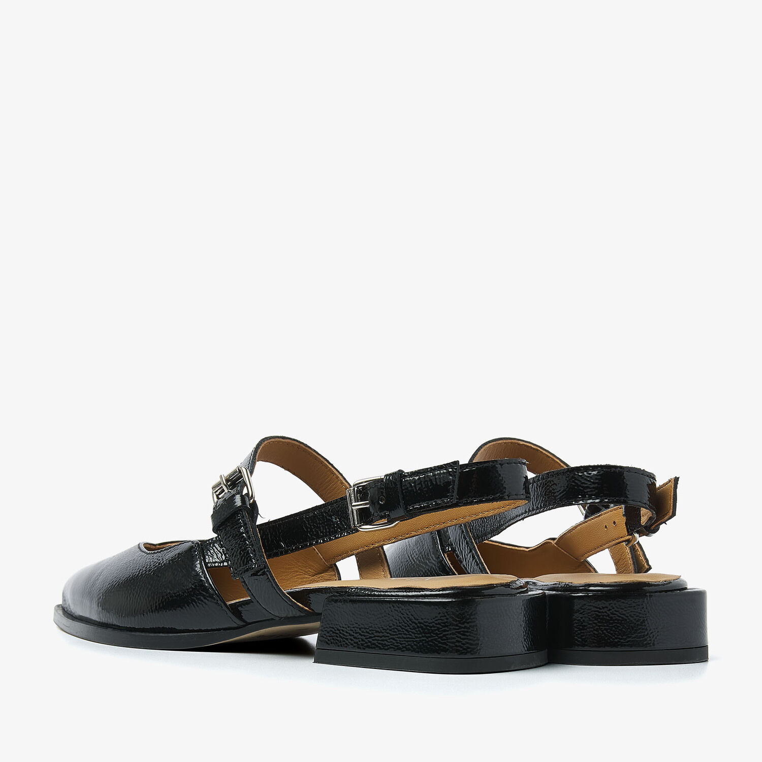 VIA VAI JAZZ VALERIE Slingbacks en noir - large