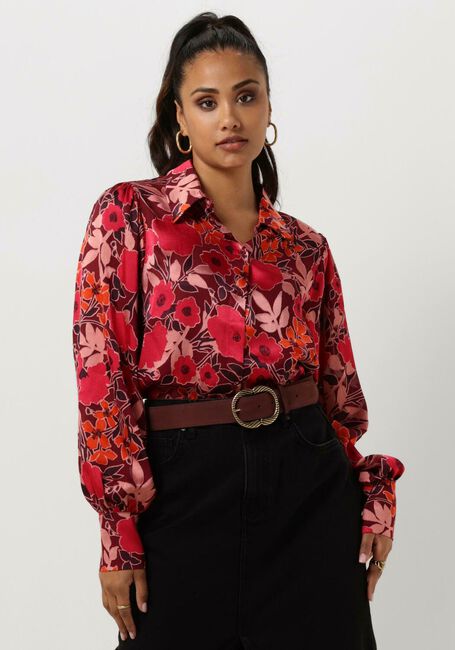 AAIKO CHARLOTTA PES 505 TOP Blouses en rouge - large