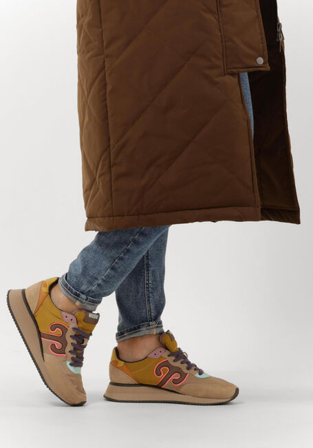 Beige WUSHU Sneakers MASTER - large