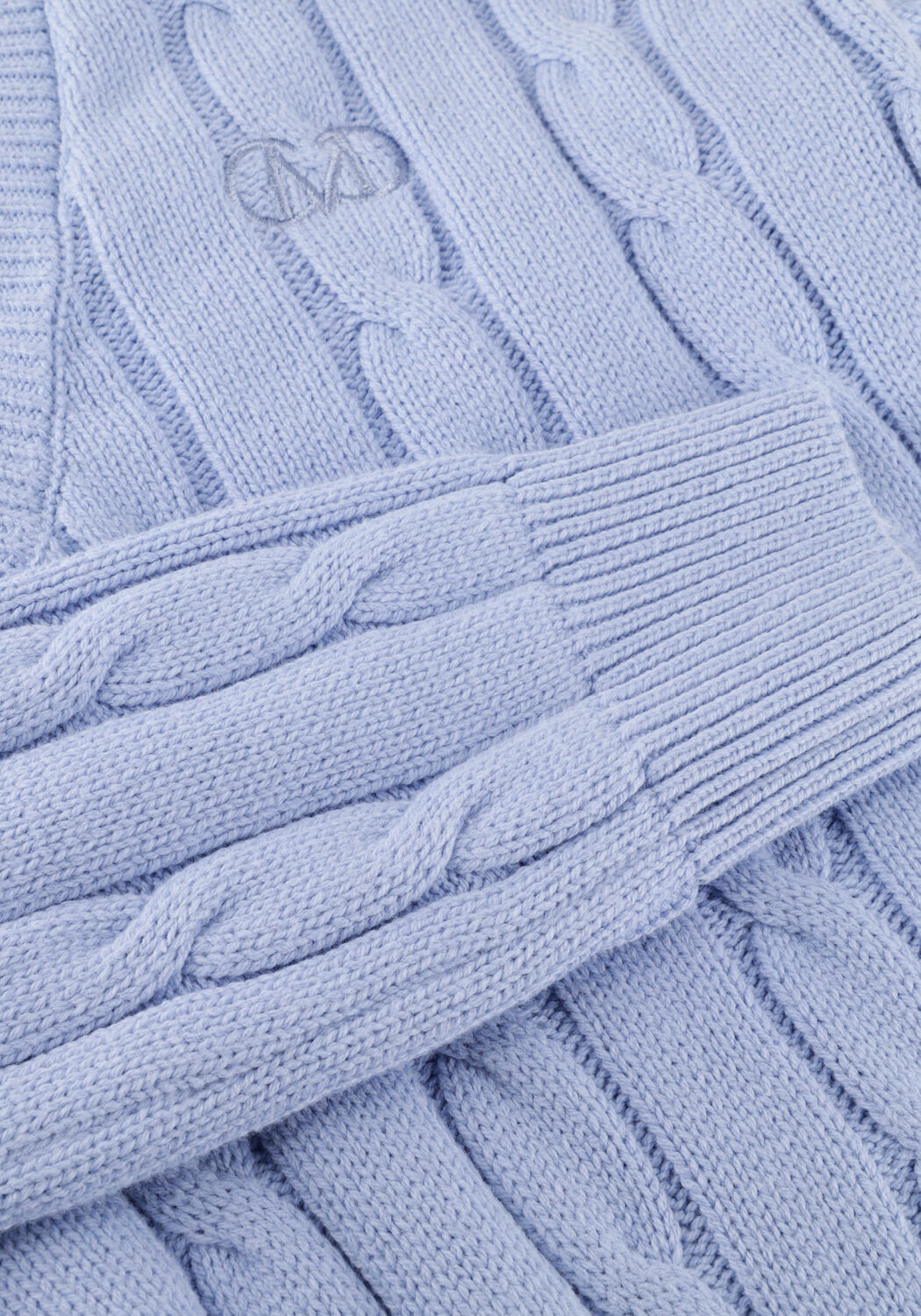 COPENHAGEN MUSE Pull CMKOTOM-PULLOVER Bleu clair - large