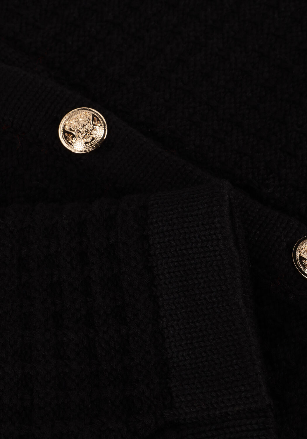 NOTRE-V Gilet NV-ENID en noir - large