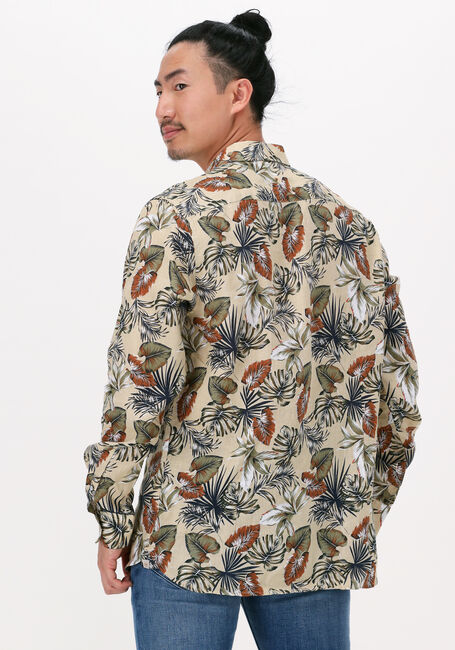 DSTREZZED Chemise décontracté SHIRT LEAFS LINEN Sable - large