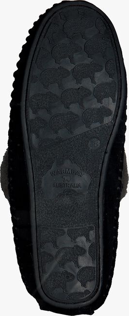 Zwarte WARMBAT Pantoffels POLARFOX WOMEN SUEDE - large