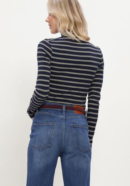 TOMMY JEANS Pull TJW ESSENTIAL MOCK NECK Bleu fonc&eacute; - large