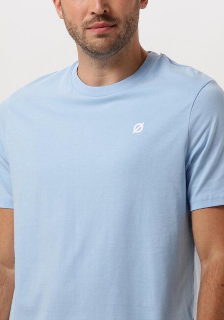 Lichtblauwe STRØM Clothing Polo / T-shirt T-SHIRT - large