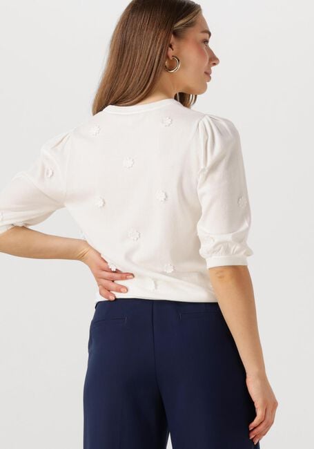 FABIENNE CHAPOT Haut HILLY PATCH PULLOVER en blanc - large