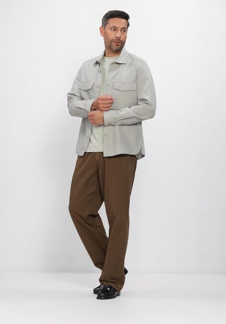 Groene DRYKORN T-shirt THILO 520198 - large