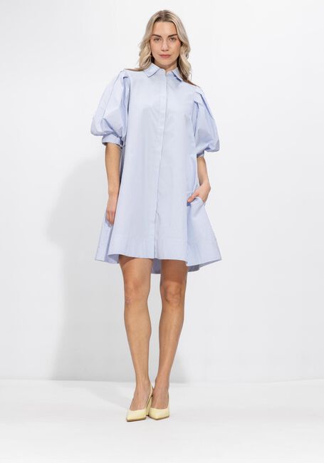 NOTRE-V Mini robe NV-FINLEY BIG Bleu clair - large
