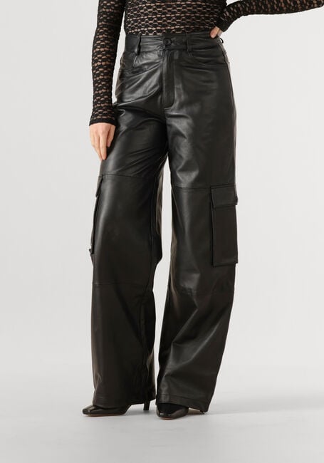 IBANA Pantalon cargo PHOEBY en noir - large