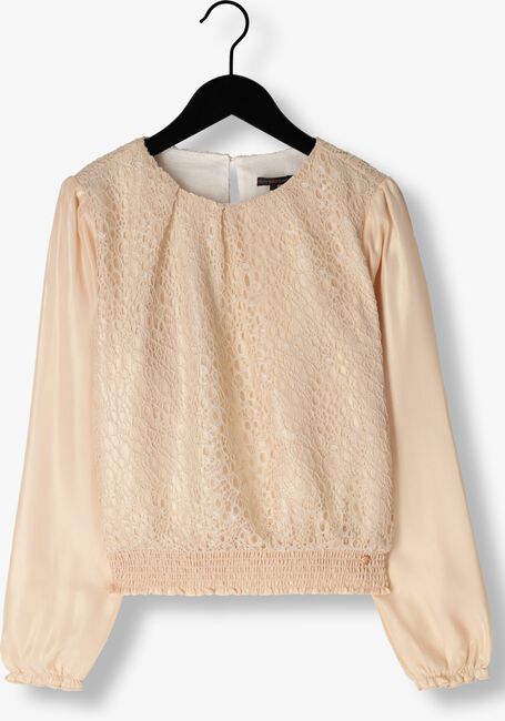 NONO Blouse TIMMY GIRLS LACE BLOUSE LIGHT GOLD en or rose - large